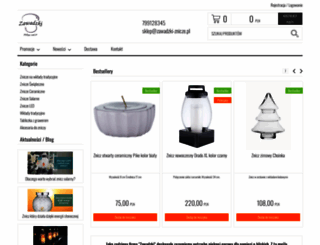 zawadzki-znicze.pl screenshot
