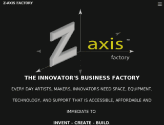 zaxisfactory.com screenshot