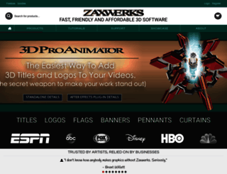 zaxwerks.com screenshot