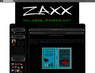zaxx-in-da-house.blogspot.com screenshot