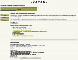 zayan.net screenshot