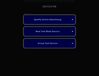 zaycev.pw screenshot