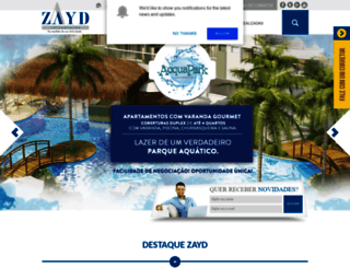 zayd.com.br screenshot