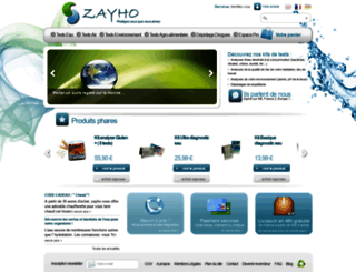 zayho.com screenshot