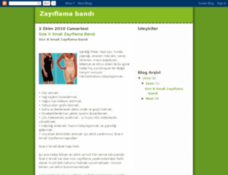 zayiflamabantlari.blogspot.com screenshot