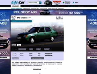 zaz-slavuta-1103.infocar.ua screenshot