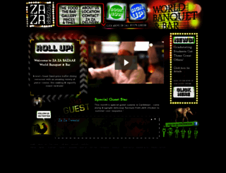 zazabazaar.com screenshot