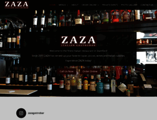 zazagastrobar.com screenshot