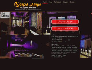 zazajapan.com screenshot