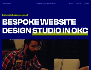zazenwebdesign.com screenshot
