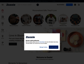 zazzle.ca screenshot