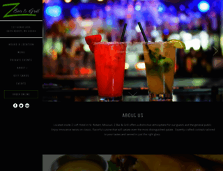 zbarandgrill.com screenshot