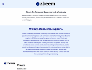 zbeem.com screenshot