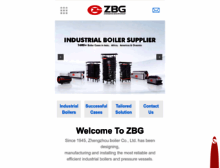 zbgboiler.com screenshot