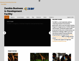 zbidf.org screenshot