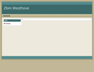 zbm-westhove.nl screenshot