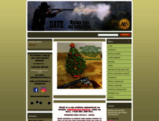 zbrane-dave.cz screenshot
