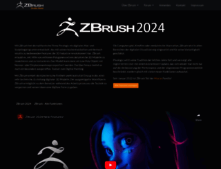 zbrush.de screenshot