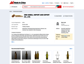 zbsebell.en.made-in-china.com screenshot