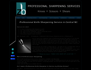 zbsharpening.com screenshot