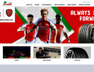 zc-rubber.com screenshot