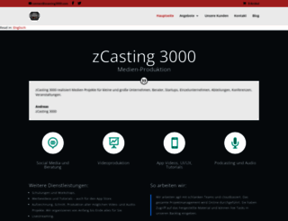 zcasting3000.com screenshot