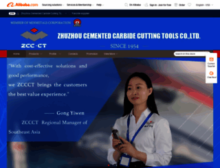 zccct.en.alibaba.com screenshot