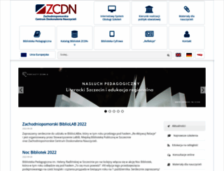 zcdn.edu.pl screenshot