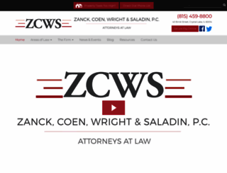 zcwlaw.com screenshot