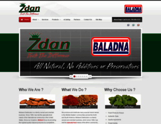 zdanbrand.com screenshot