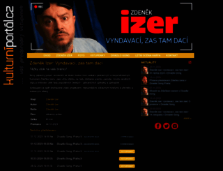 zdenekizer.cz screenshot