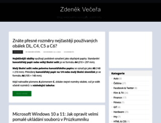 zdenekvecera.cz screenshot
