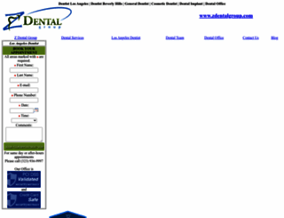 zdentalgroup.com screenshot