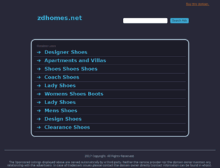 zdhomes.net screenshot