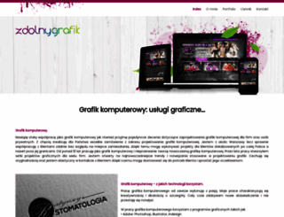 zdolnygrafik.pl screenshot