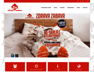 zdravazabava.com screenshot