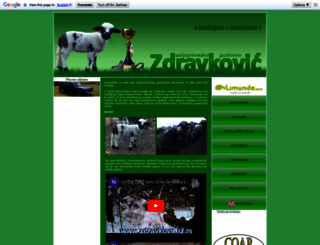 zdravkovic.iz.rs screenshot