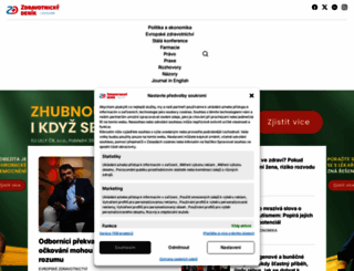 zdravotnickydenik.cz screenshot