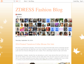 zdress.blogspot.com screenshot