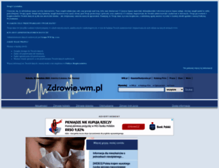 zdrowie.wm.pl screenshot