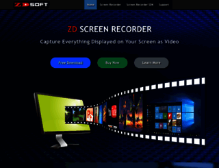 zdsoft.com screenshot