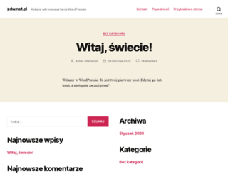 zdw.net.pl screenshot