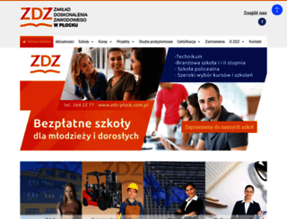 zdz-plock.com.pl screenshot