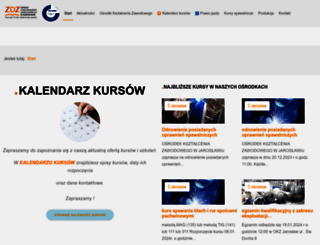 zdz.rzeszow.pl screenshot