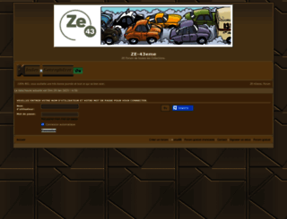 ze-43eme.com screenshot