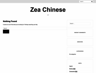 zea-chinese.com screenshot