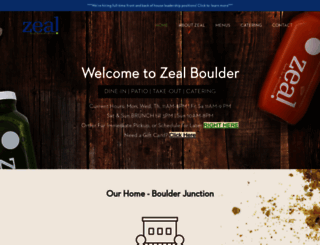 zealfood.com screenshot