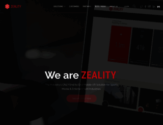zeality.co screenshot