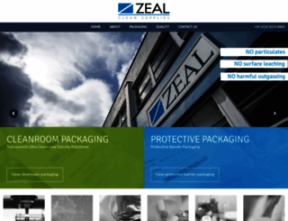 zealpackaging.com screenshot