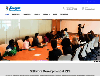 zealsoft.net screenshot